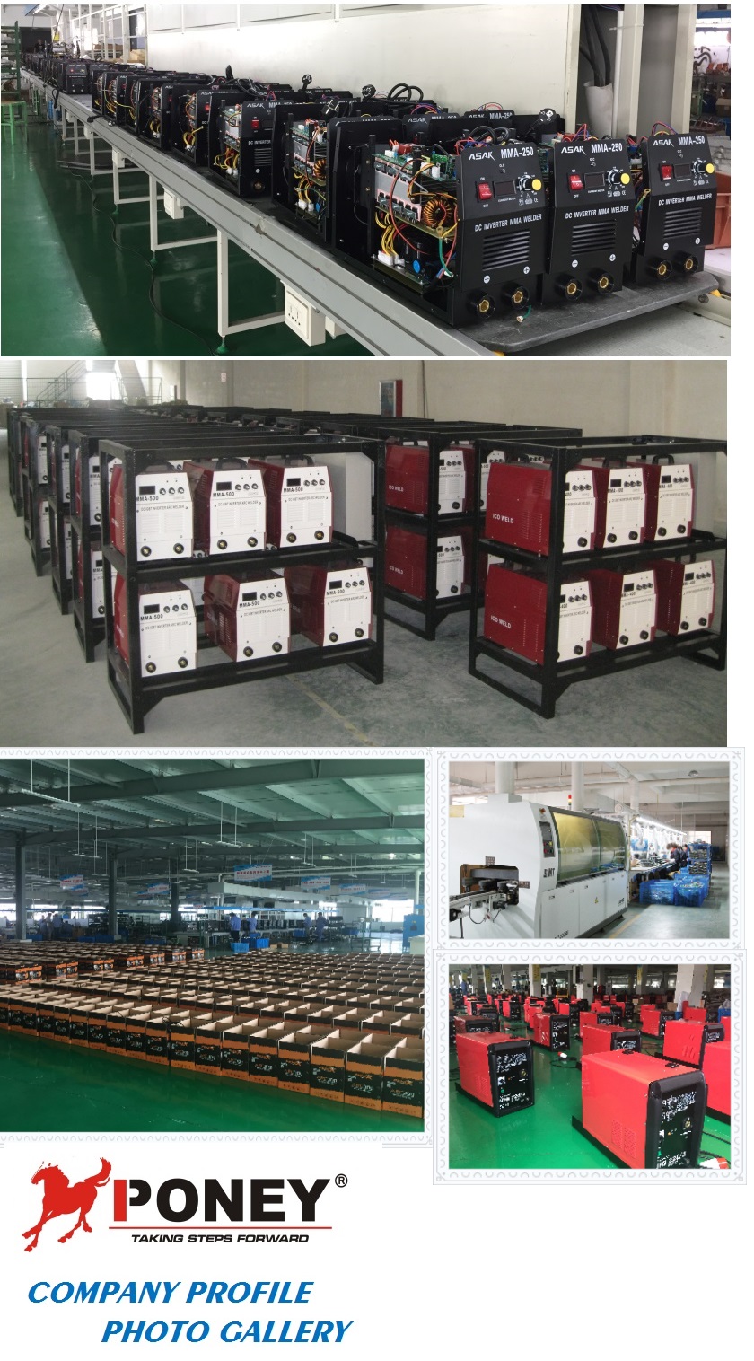 Micro process full digital controlled synergy MIG welding machine Co2 gas shield