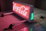 Outdoor P5 Double Side Taxi Top Advertising Car Top Sign Message