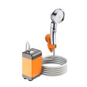 Wholesale 6000mAh Rechargeable Battery Powered Outdoor Shower Water Pump for Travel Beach Pet Cleaning from china suppliers