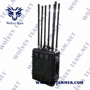 Wholesale 5g Outdoor Bomb 500m Portable Signal Jammer 500 Watt from china suppliers
