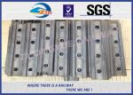UIC standard railway fish plate, rail joint bar for rail track construction
