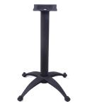 Win Balance Outdoor Table base Black Wrinkle Powder Coating Height 27''/41''