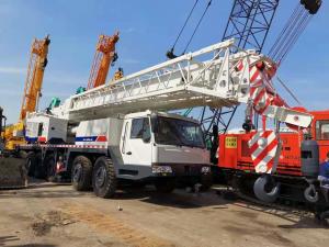 Wholesale Zoomlion QY100H 100 Ton Wheeled Used Mobile Crane from china suppliers