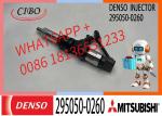Diesel Engine Series Truck Excavator High Quality Common Rail Injector 295050