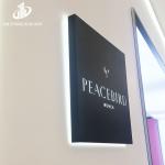 Outdoor And Indoor Decoration Uv Sterilizer Sign Double Sided Board Led Light