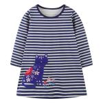 Girls Princess Cotton Embroidery Dress Children'S Dress Clothing