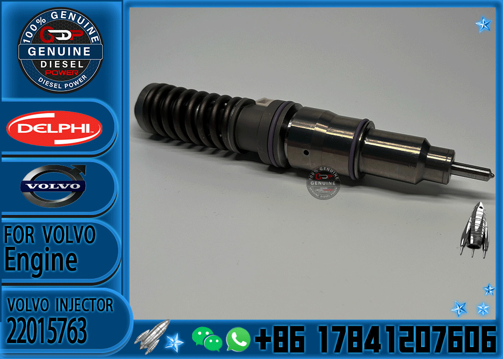 D11 US14 Diesel EUI Unit Injector BEBE4L09001 For Vol-vo 22015763 85013778