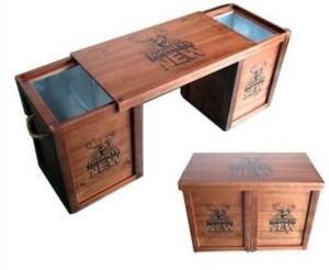 Wholesale wooden ice bucket,wooden ice box,wooden cooler ,ice box,ice cooler from china suppliers