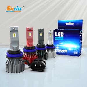 Wholesale ROHS Fanless LED Headlight Bulb 10000Lm H11 CSP Chip Fit Toyota from china suppliers