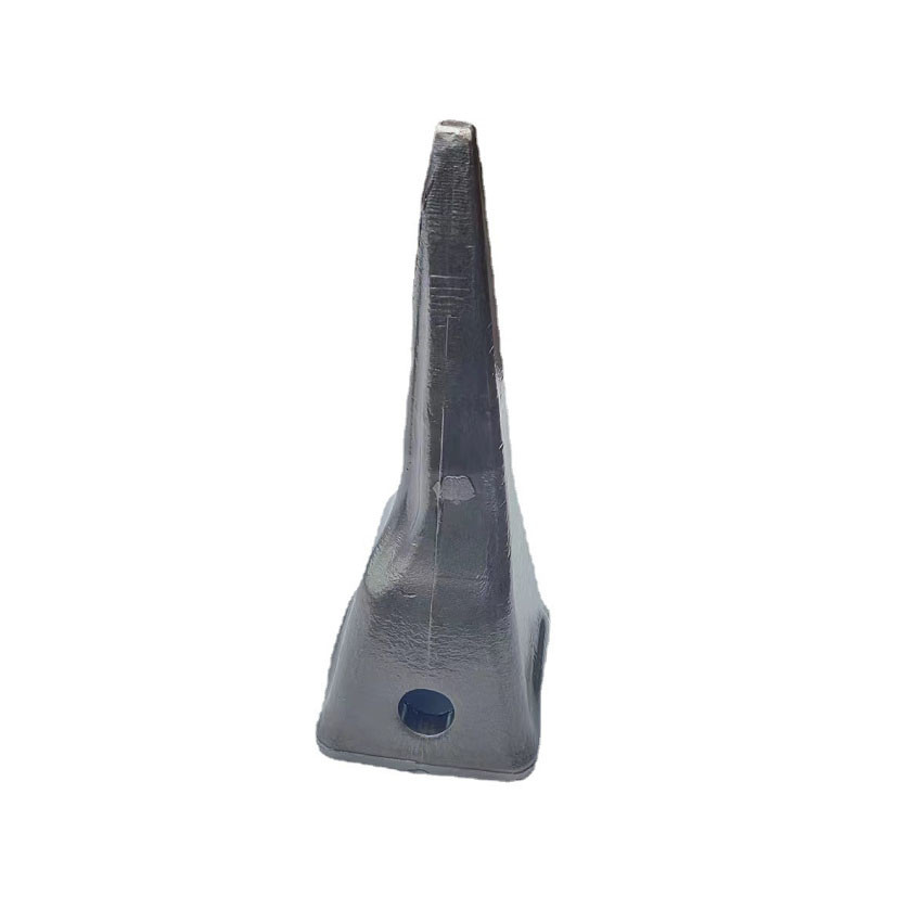Light Forging Techniqe Flat Head Excavator Bucket Teeth Replacement ISO