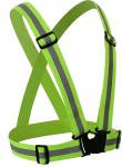 Fashion Motorcycle Bike Drivers Cyclists Fluorescent Reflective Strap Safety