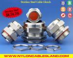 Ozone & Temperature Resistant 304, 316, 316L Stainless Steel M20 Cable Gland