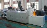 16-630mm Sjz-80/156 Conical Twin Screw PVC / UPVC Pipe Extrusion Line