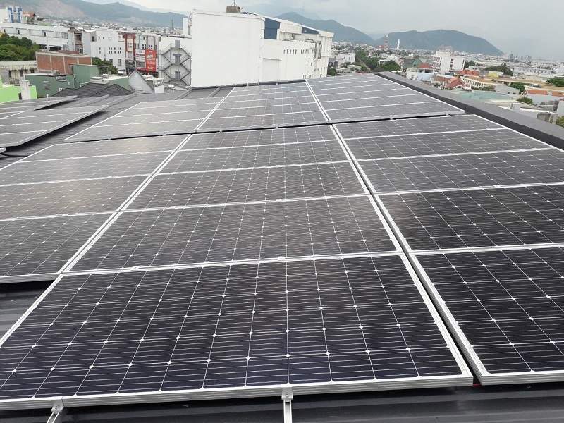 400 Watt 144 Half Cells Monocrystalline PV Module