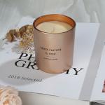 Glass Jar Sceneted Candle Aroma Soy Wax Glass Jar Candle Gift Set