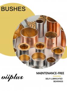 Wholesale Accessories Pump Self Lube Bushings Split Journal Bearings Solutions High Speed Standard Series from china suppliers