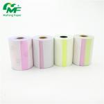 Continuous 4 Ply 2 Ply Carbonless Paper Rolls High Brightness Long Years Image
