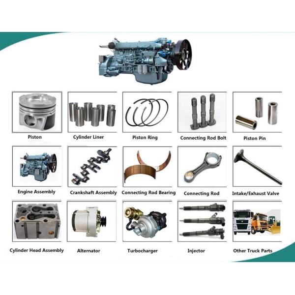 Hot Selling Original CAR Truck Brake Valve Assembly For JMC