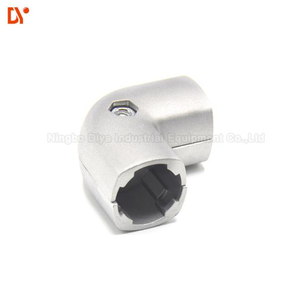 Trolley Lean Tube Connector / Metal Pipe Joints Lightweight Shot Blasting
