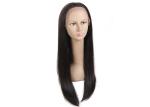 Silky Straight Human Hair Full Lace Wigs Natural Luster Healthy From Young Girl
