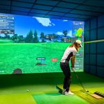 2024 High Quality New Indoor Business And Golf Club Training Center