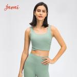 Naked Feeling Yoga Sports Bras Wrapped Cross Hem V Back