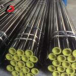 Wholesale PE 3lpe 5CT Coating High Precision Mild Ms Black Low Carbon Steel Pipe