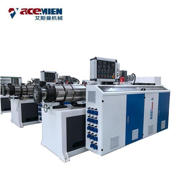 PVC ASA Roof Sheet Making Machine , Corrugated Glazed Tile Sheet Extrusion