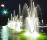Stainless Steel Blossom 3 Tiers Water Fountain Jet Nozzle Water Fountain Spray