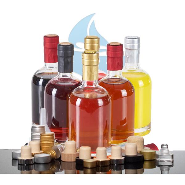 Super Flint Glass 350ml 500ml 750ml Clear Whiskey Mini 2oz Women Shaped Liquor