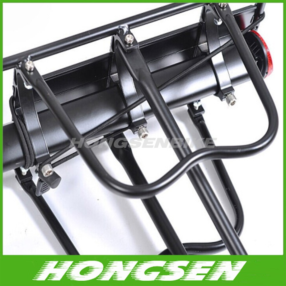Design of quick release cycle parts of bicycle rear carrier/storage rack shelf