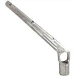 Galvanized Chain Link Fence Fittings Barbed Wire Extension Arms