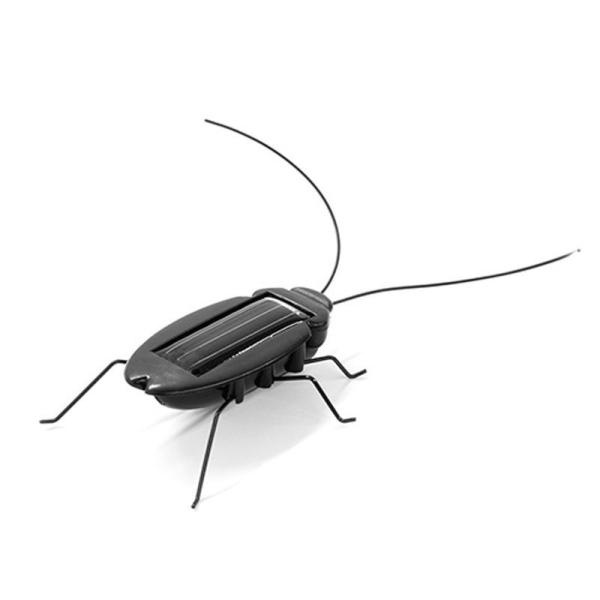 Simulated Solar Powered Cockroach Christmas Toys For Children Education