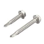 M2 - M10 Heavy Duty Metal Screws Hexagonal Screws With Washers