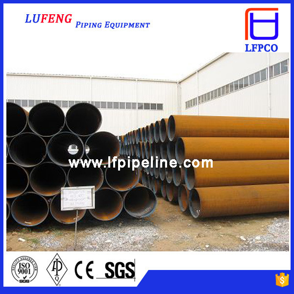 express large calibre straight seam welded steel pipe for fluid