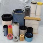 Polyester Dust Collector Filter Anti-Static Industrial Air Filter Cartridges