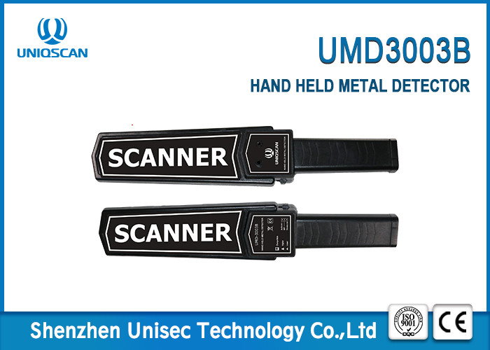 High Sensitivity Hand Held Metal Detector For Public Security Check