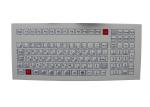 106 Keys Medical Hygienic Keyboard Industrial Custom Membrane Keyboard IP67