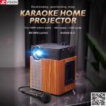 Jcvision Smart DLP Projector Outdoor Home Party Karaoke Room LED 1080P Projector
