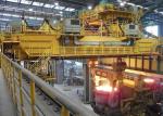 Steel Plant Ladle Metallurgical Double Girder Overhead Bridge Crane EOT Crane