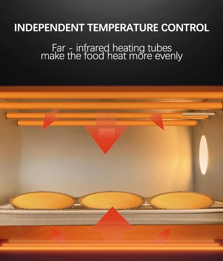 Multi Functional Bakery Oevn Customized Kitchen Appliance Electric Garland Sunfire 6 Burner Range