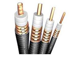 Helix Copper Tube Radiating Cable , 1/2 Inches Leaky Feeder Cable For Wireless