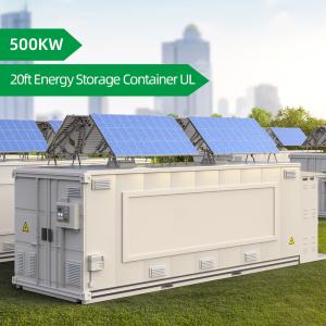 Wholesale 500kw Battery Energy Storage Container 20ft Renewable Energy Energy Storage Container from china suppliers