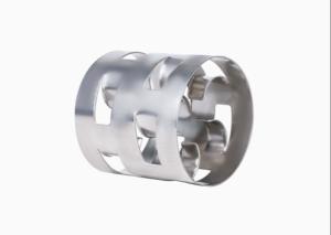 Wholesale OEM 3 Inch 70mm Random Packing In Distillation Column SS304 from china suppliers