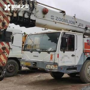 Wholesale QY70V Zoomlion Used Truck Cranes Second Hand Truck Mobile Crane from china suppliers