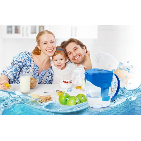 Healthy 3.5L Household Brita Water Pitcher, Alkaline Water Filter Kettle