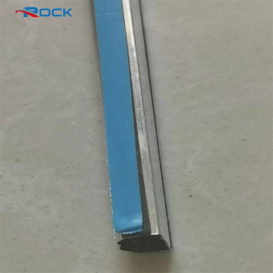 ROCK 2024 New Insulating Glass Butyl Rubber Sealing Edge Aluminum Spacer 12 Mm Butyls