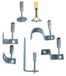 Wholesale Conduit Ceiling Clip Nail Small Assembled Shooting Nail Convenient Working from china suppliers