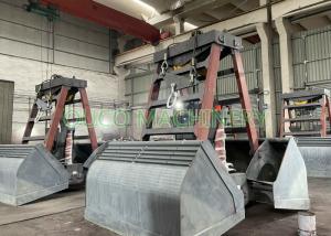 Wholesale Radio Control Bulk Cargo Clamshell Bucket Grab For Crane from china suppliers