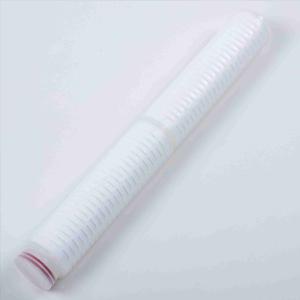 Wholesale 0.22μM 20&quot; PTFE Membrane Filter Cartridge For Food Beverage Air Sterilization Filtration from china suppliers